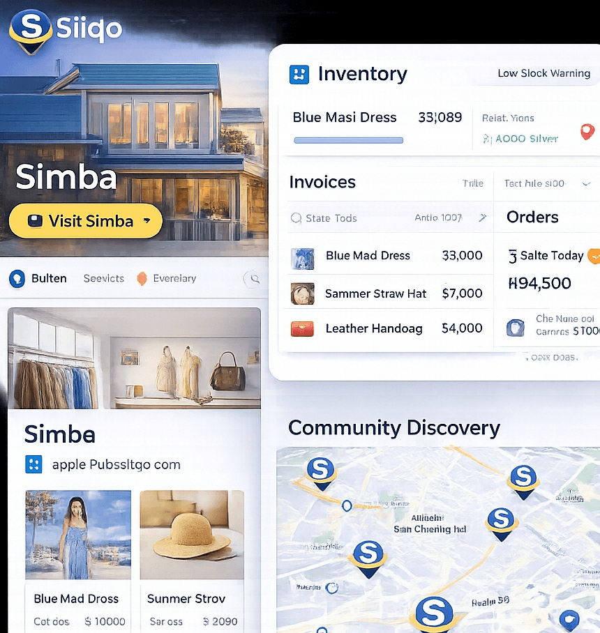 Siiqo Dashboard Preview