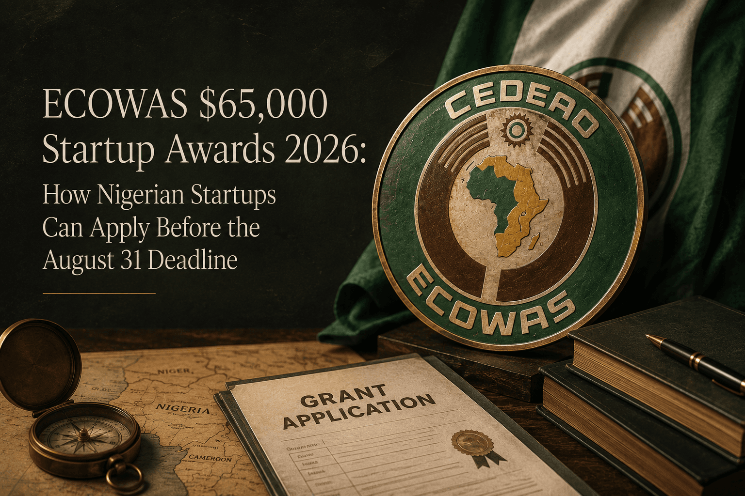 ECOWAS $65,000 Startup Awards 2026: How to Apply