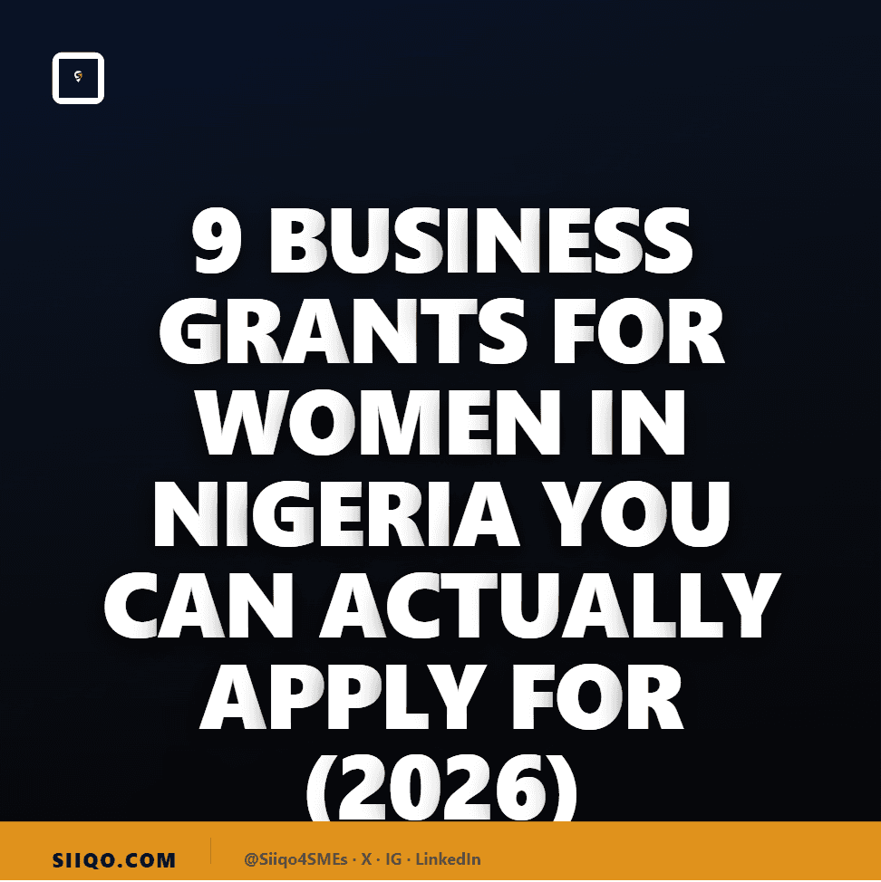 9 Business Grants for Women in Nigeria You Can Actually Apply For (2026)