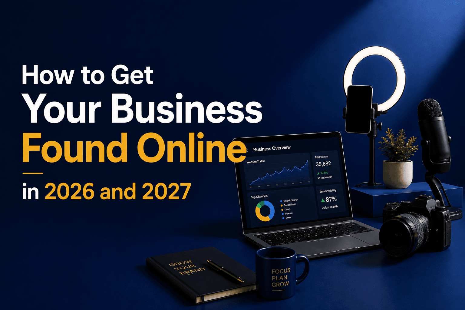How to Get Your Business Found Online in 2026 and 2027: A Ground-Up Guide