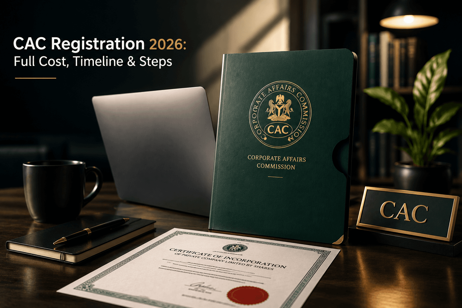 CAC Registration 2026: Full Cost, Timeline & Steps