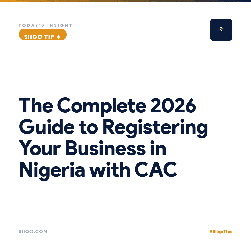 The Complete 2025/2026 Guide to Registering Your Business in Nigeria with CAC (And Why Your CAC Certificate Is Worthless Without This)