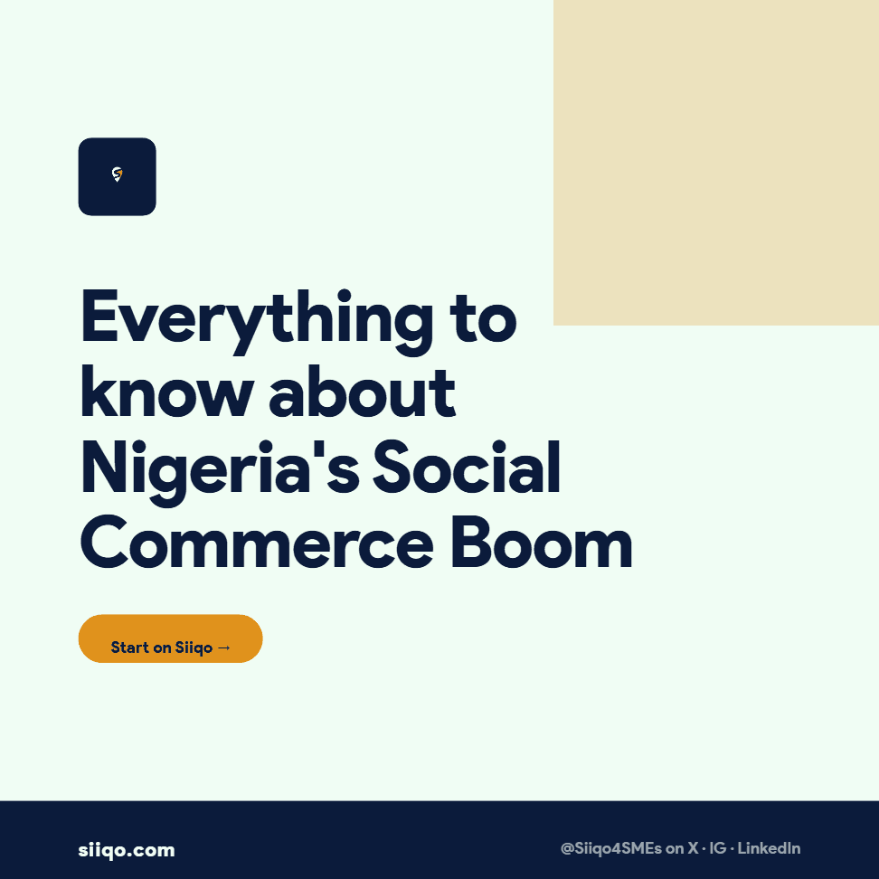 Everything to know about Nigeria's Social Commerce Boom