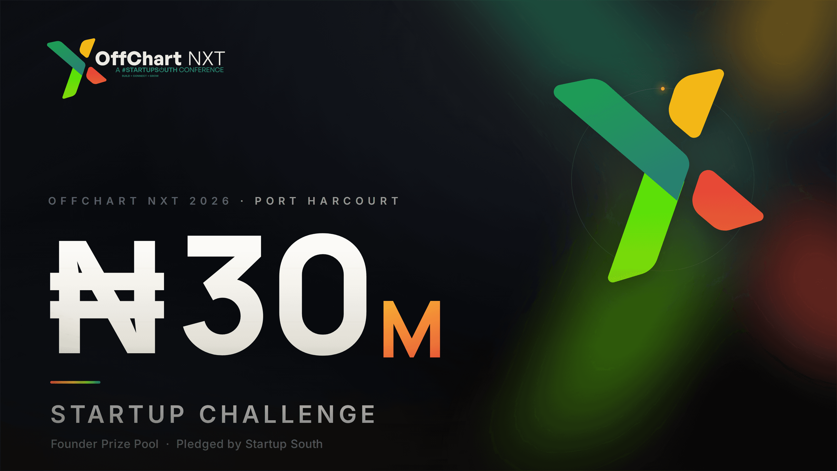 Startup South Pledges ₦30M for Startup Challenge at OffChart NXT