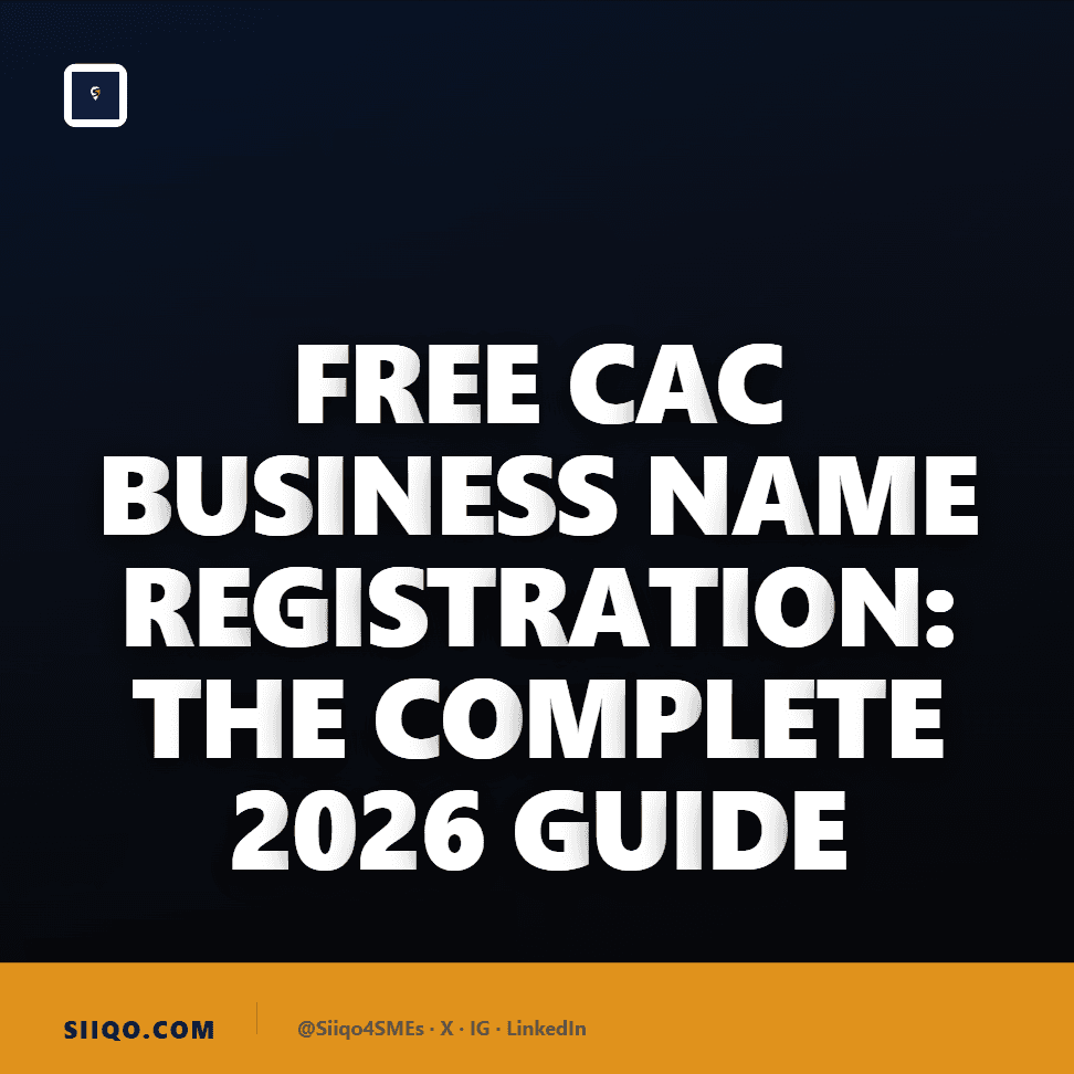 Free CAC Business Name Registration: The Complete 2026 Guide