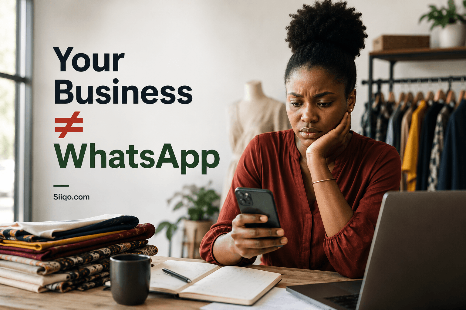 Why "My Business Is on WhatsApp" Isn't a Business Model