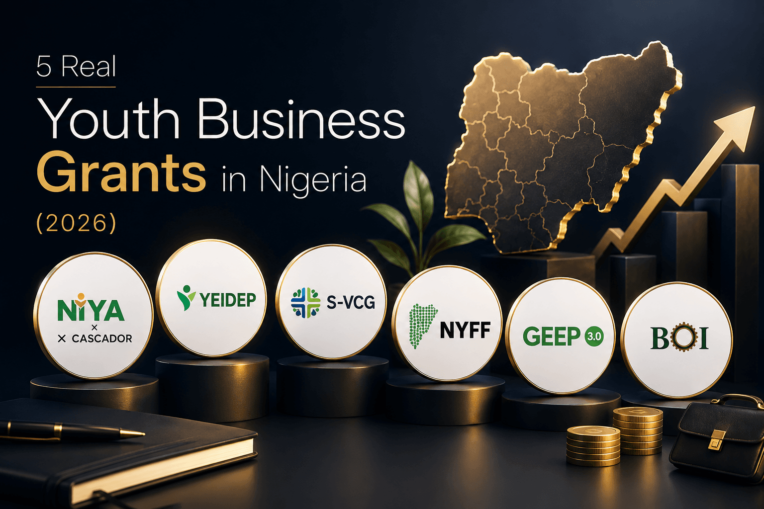 5 Real Youth Business Grants in Nigeria (2026): Funding You Can Actually Apply For