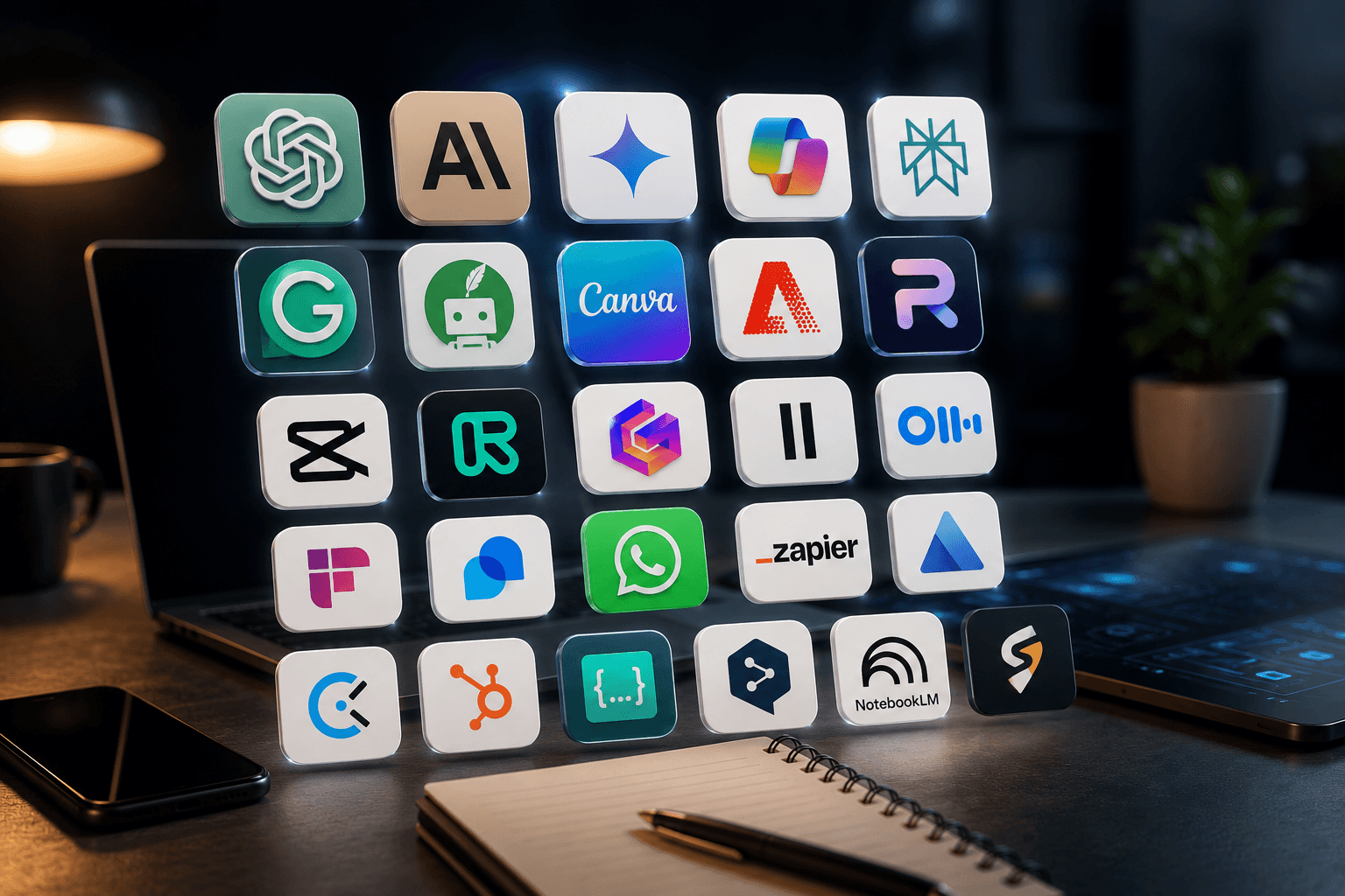 Top 25 Free AI Tools for Entrepreneurs in 2026 (Tested for Nigerian Businesses)