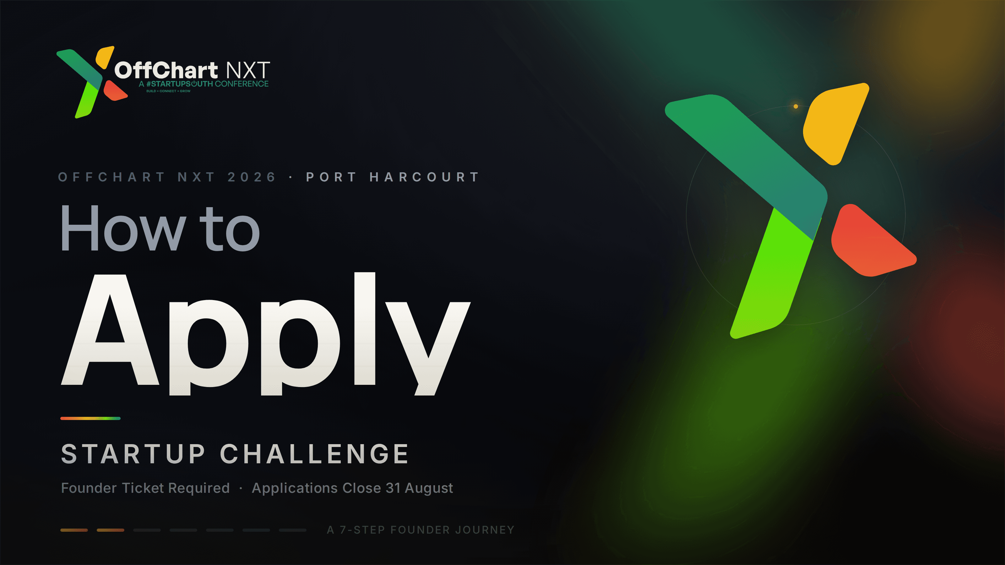 How to Apply for the OffChart NXT Startup Challenge 2026