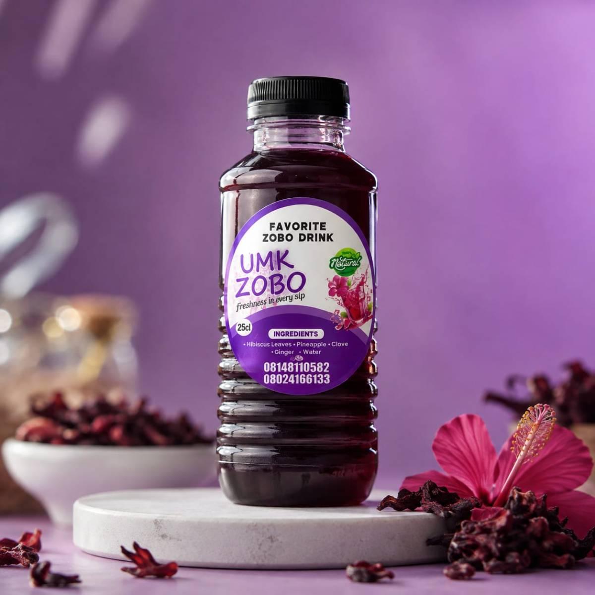 25cl UMK Zobo Drink - Siiqo - Buy on Siiqo Nigeria