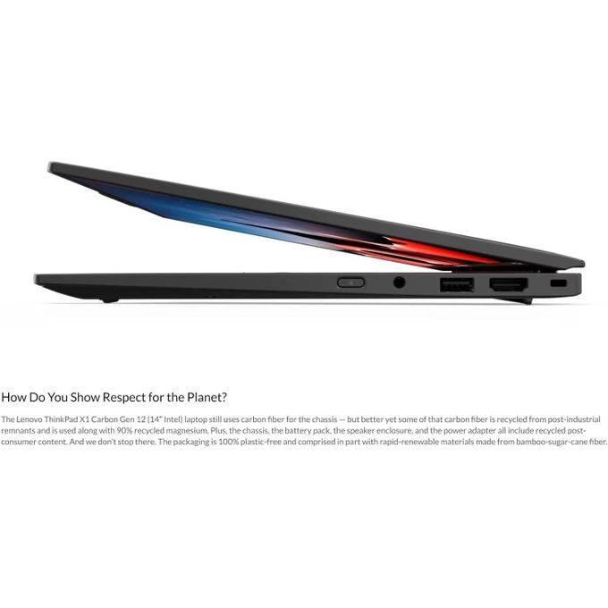 Lenovo X1 Carbon 12 Gen - Siiqo - Buy on Siiqo Nigeria
