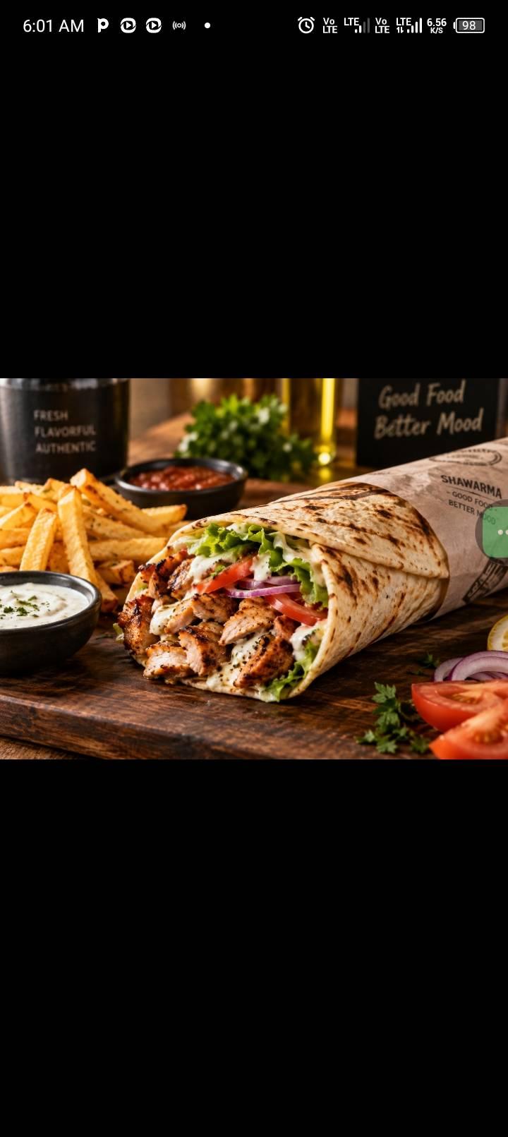 Creamy Shawarma - Siiqo - Buy on Siiqo Nigeria