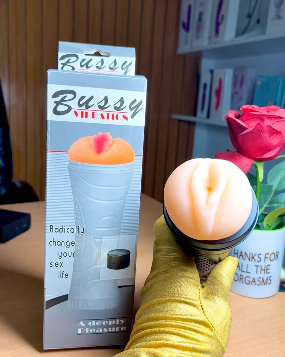 Bussy Male Vibrating Masturbator - Siiqo - Buy on Siiqo Nigeria